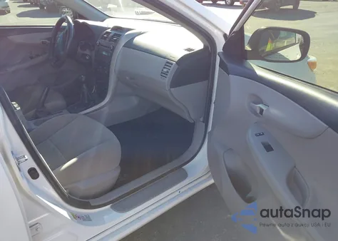 2013 Toyota Corolla L из США, поврежденный, VIN 2T1BU4EE0DC009009